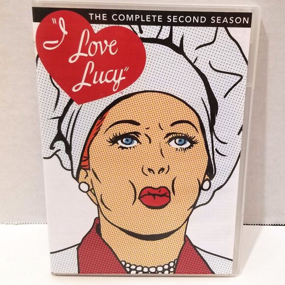 "I Love Lucy" Season 2 on DVD, NEW - Picture 1 of 8